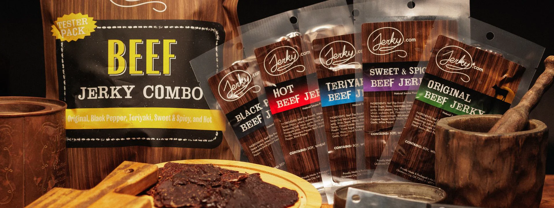 The Ultimate Jerky Destination